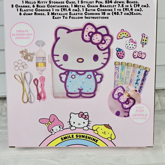 Hello Kitty and Friends Sparkling Charms Smile Sunshine Set - Picture 7 of 10
